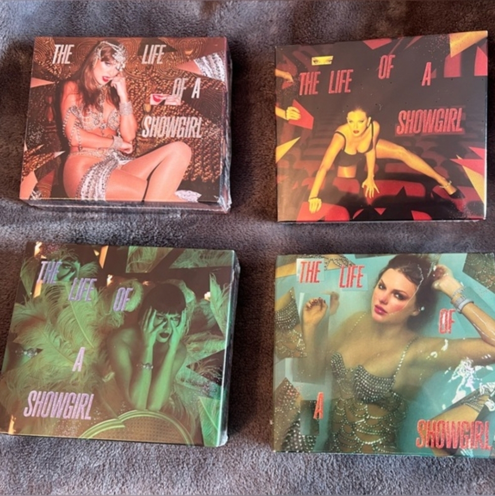 Life of a Showgirl Deluxe CD Bundle
